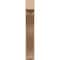 Ekena Millwork 7 1/2-in W x 42-in D x 42-in H Funston Block Rough Cedar Woodgrain TimberThane Outlooker, Primed Tan OUTUR075X42X42FST44RCPR - alternate 6